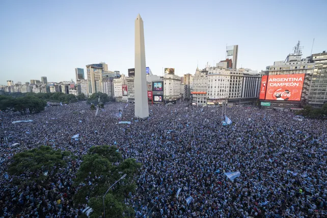 El Gobierno Decret Feriado Nacional Por Los Festejos De La Selecci N