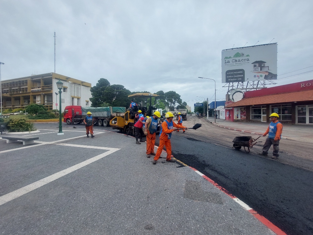 Obras asfalto