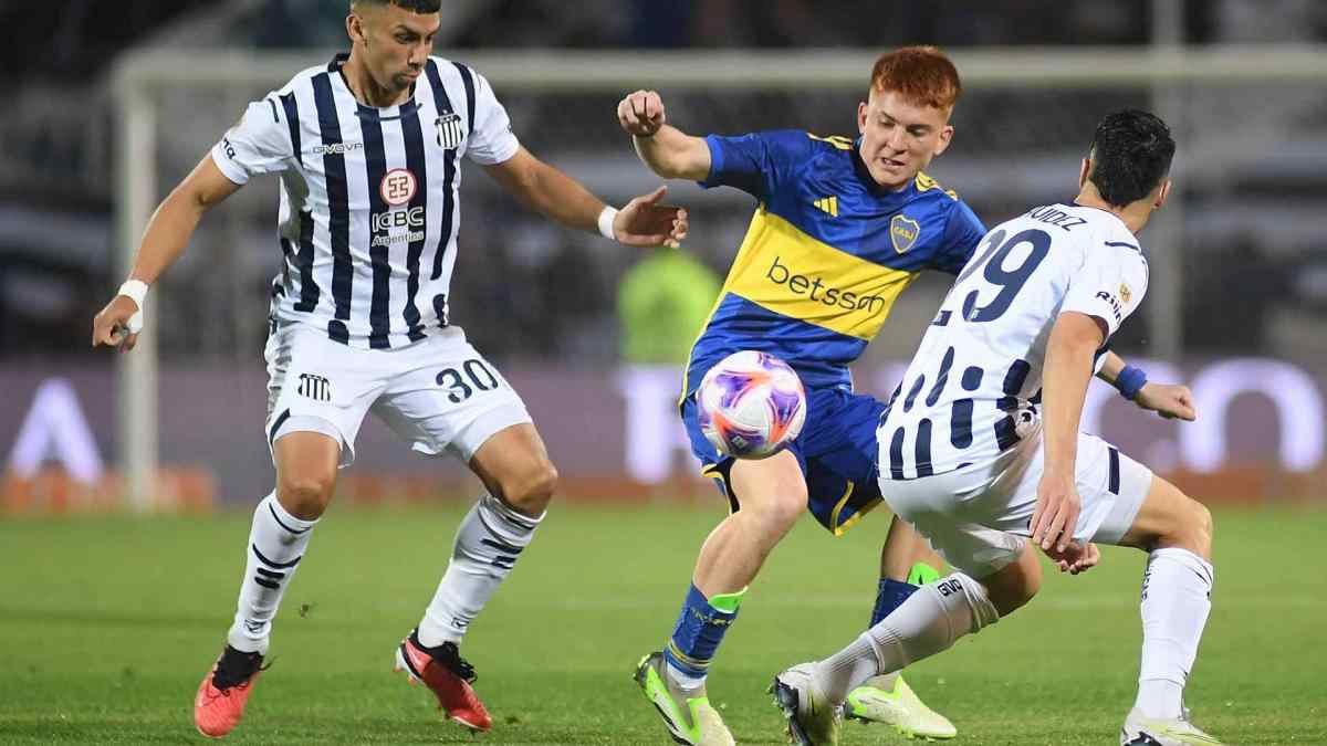 boca talleres tres