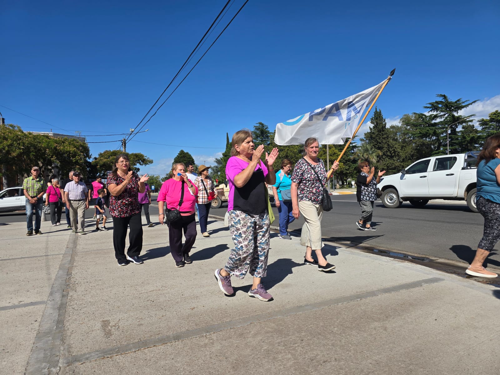 jubilados toay marcha