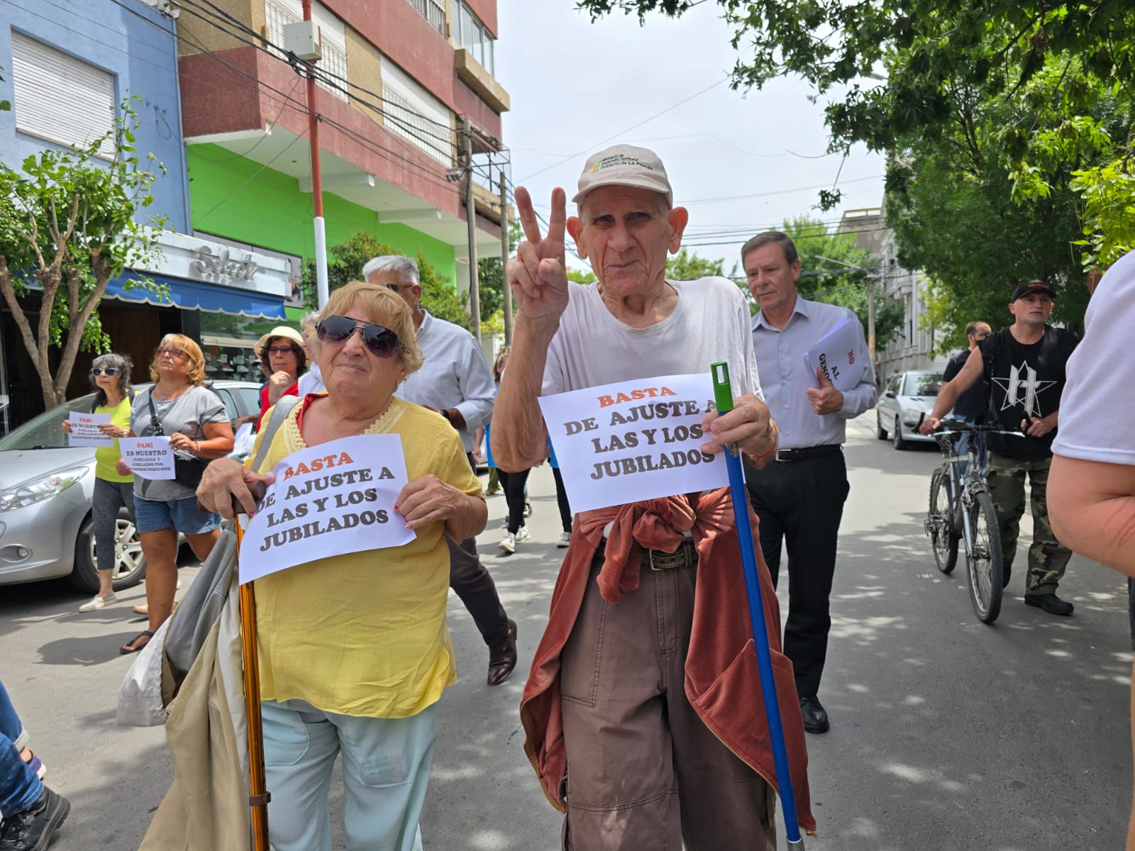 marcha jubilados