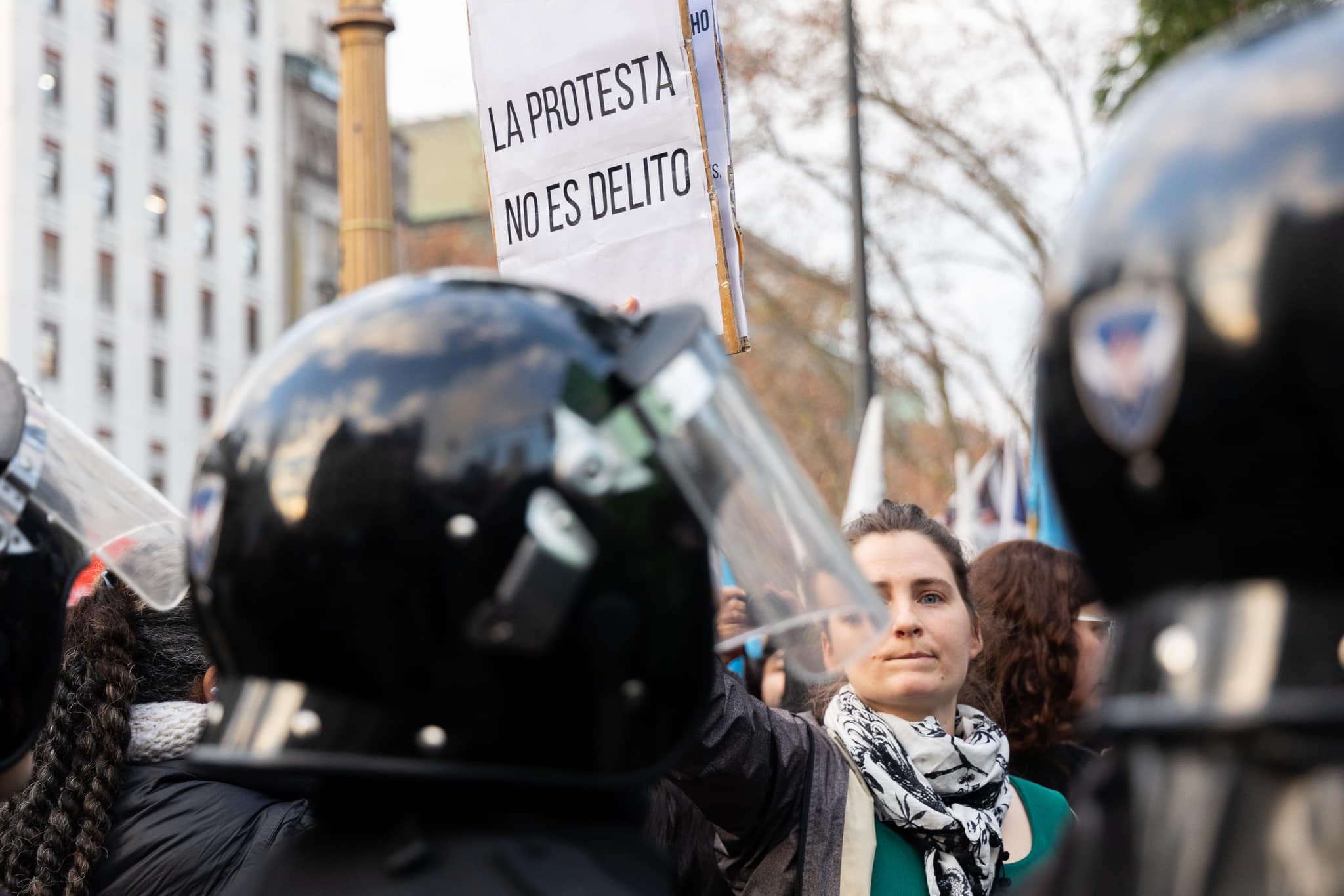 libertad a los presos seis