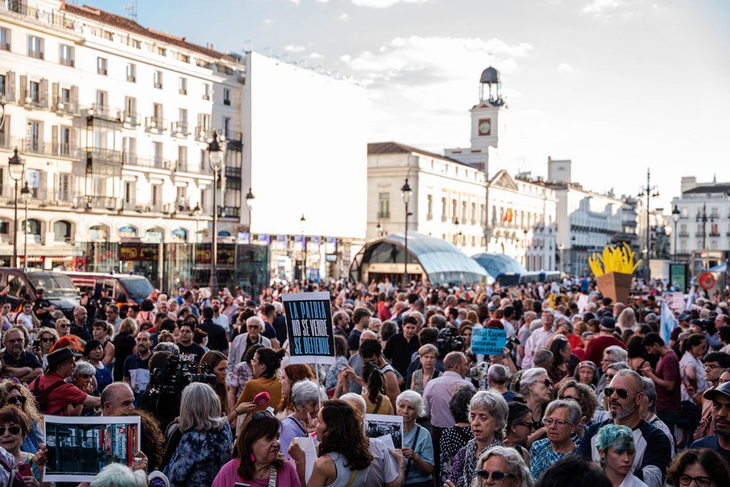 protesta antimilei en alemania cuatro