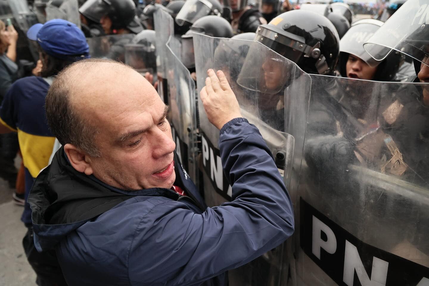 represion congreso junio dos