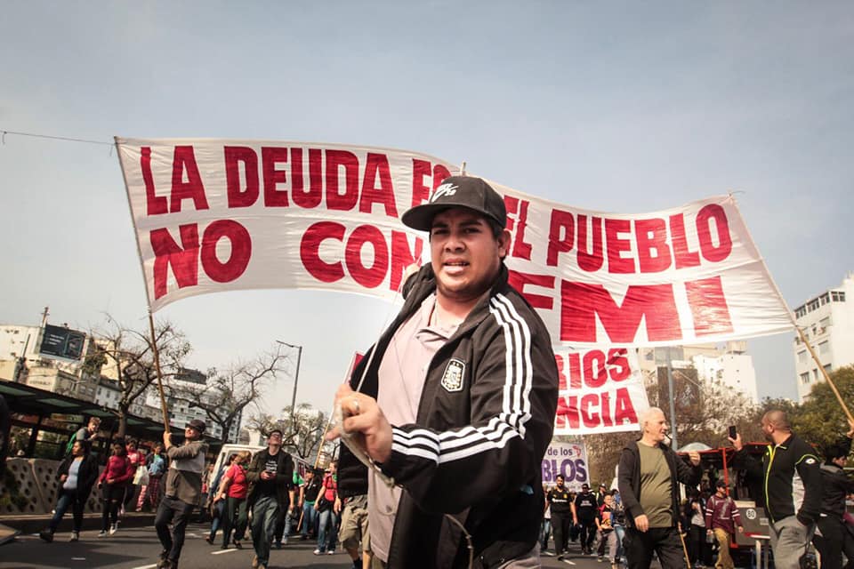 la deuda es con el pueblo