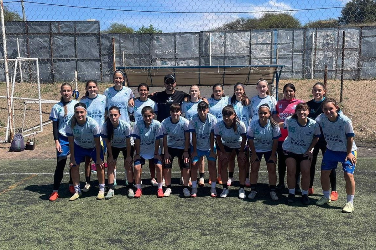 seleccion futbol femenino la pampa