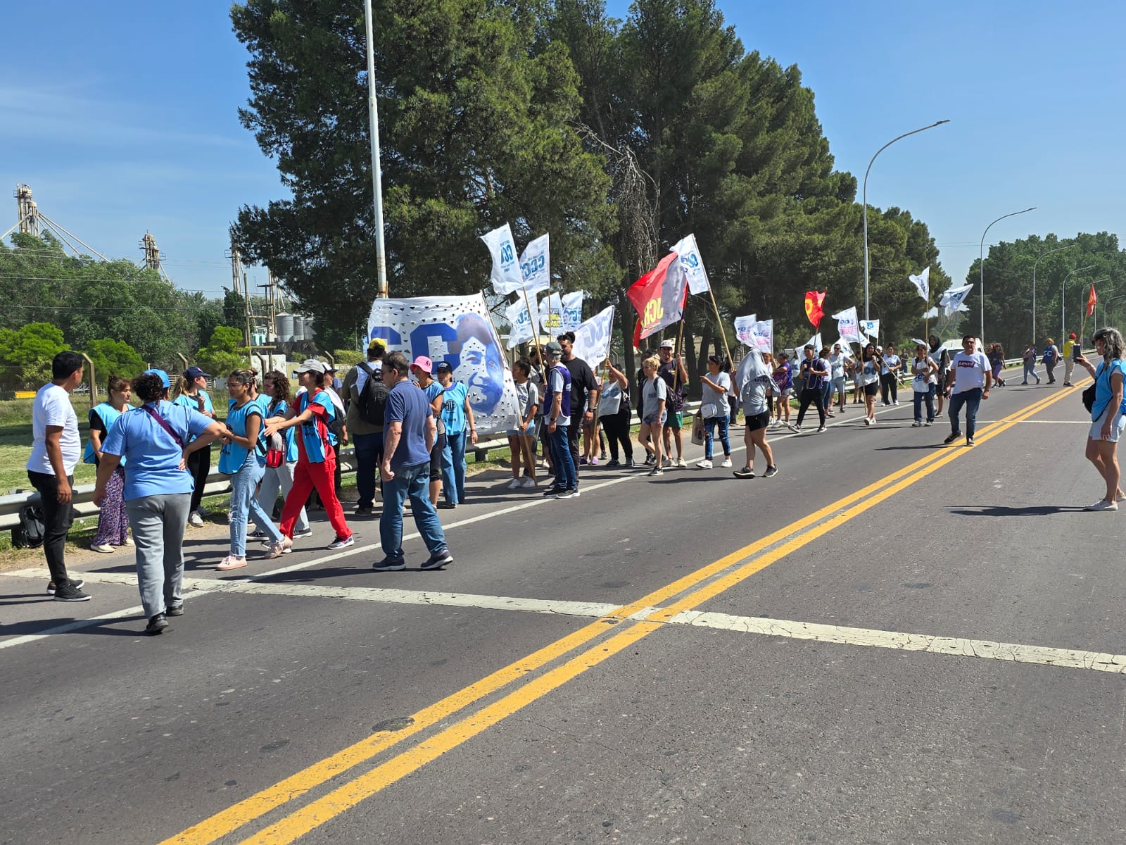 organizaciones sociales marcha 1