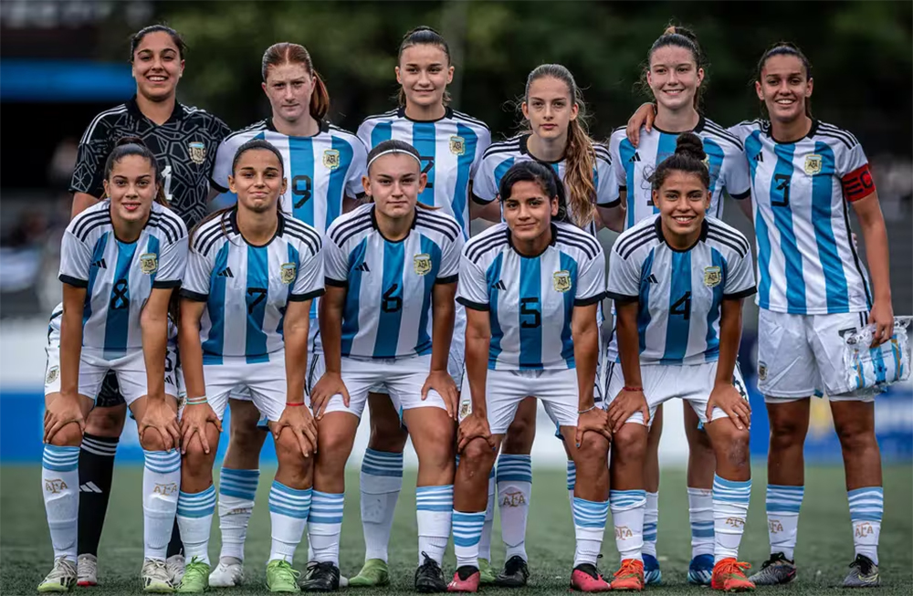 sub17 futbol femenino agustina maldonado