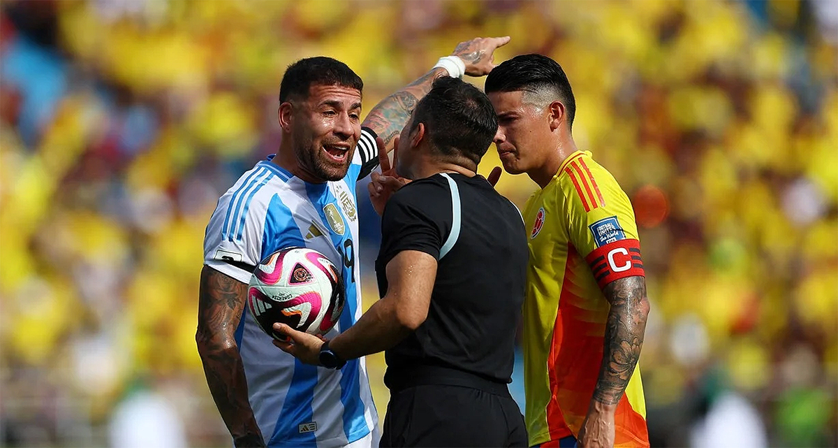 argentina colombia eliminatorias dos