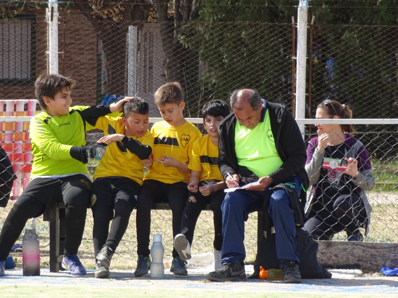 entre barrios segunda jornada tres