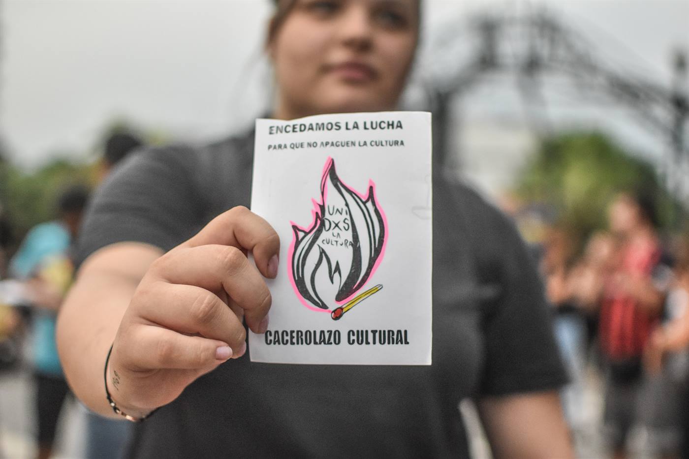 cacerolazo cultural