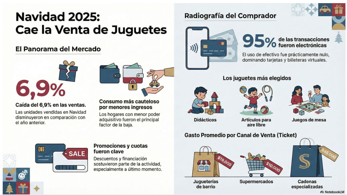 infi venta juguetes