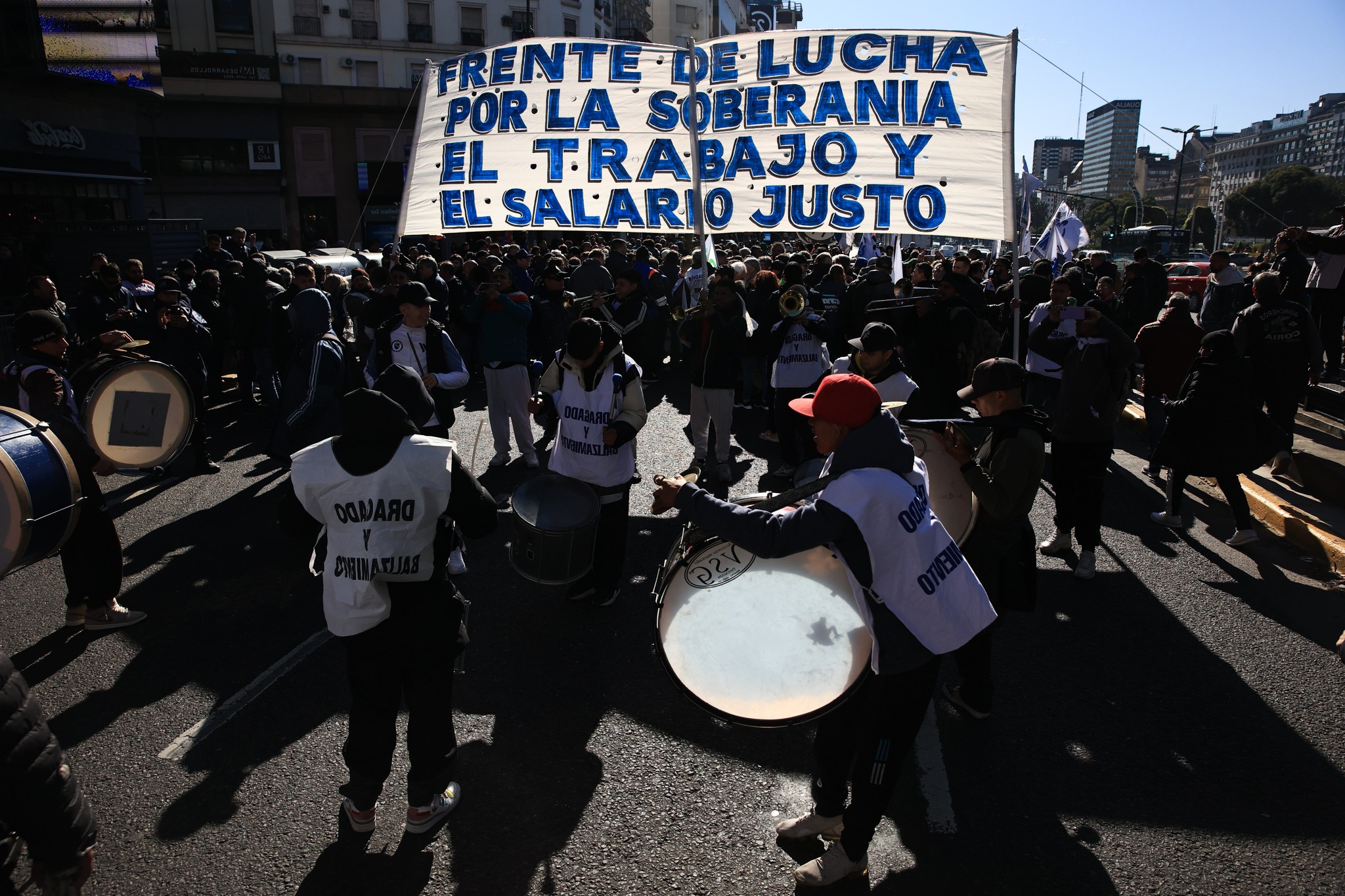 frente de lucha