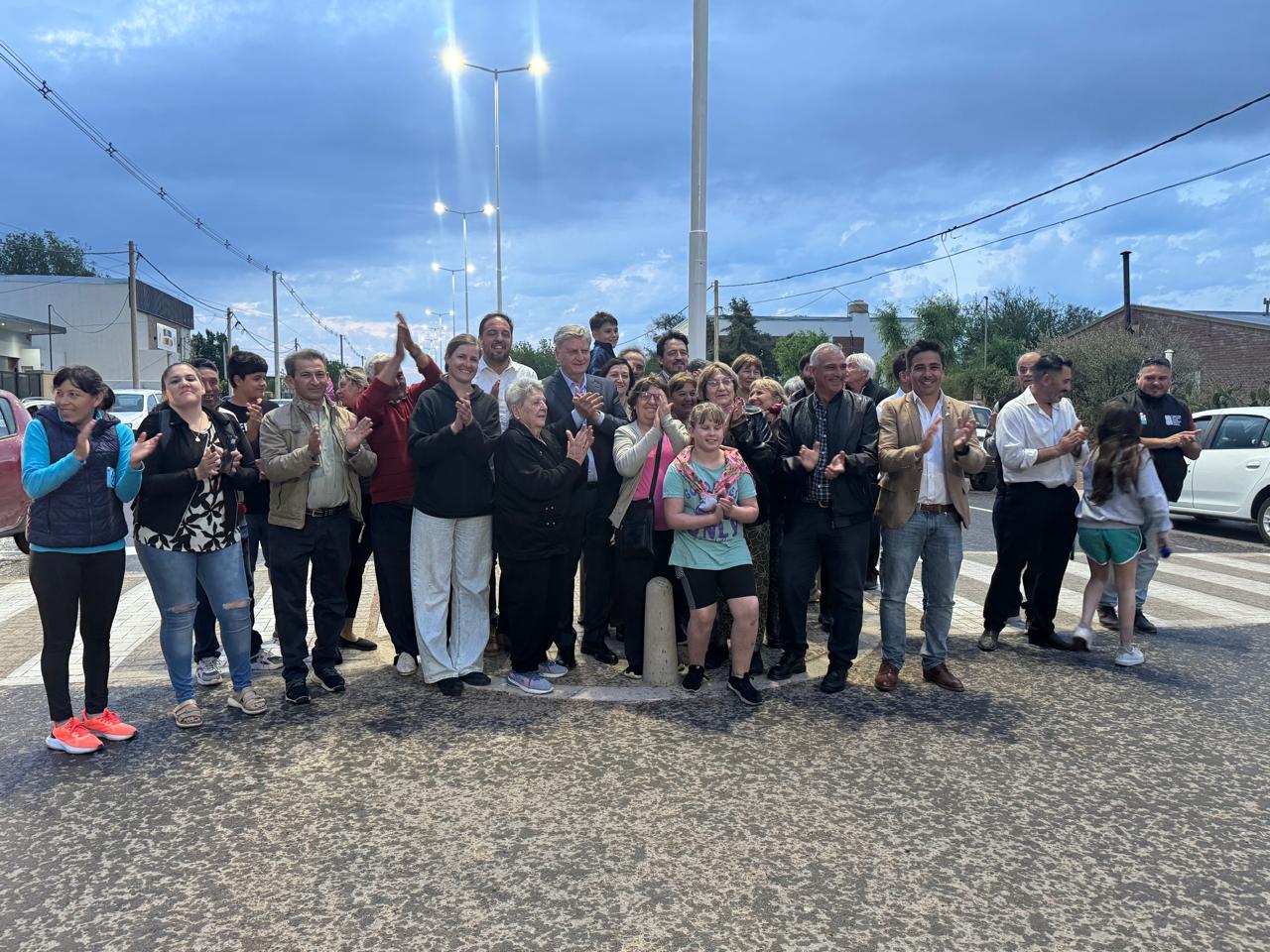 felice inaugura