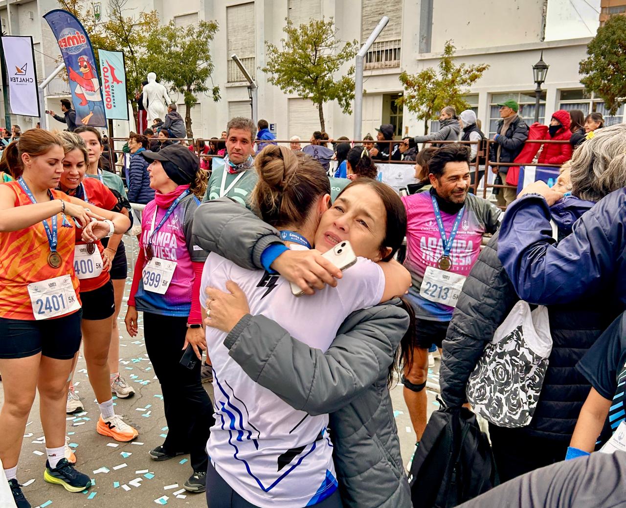 maraton abrazos