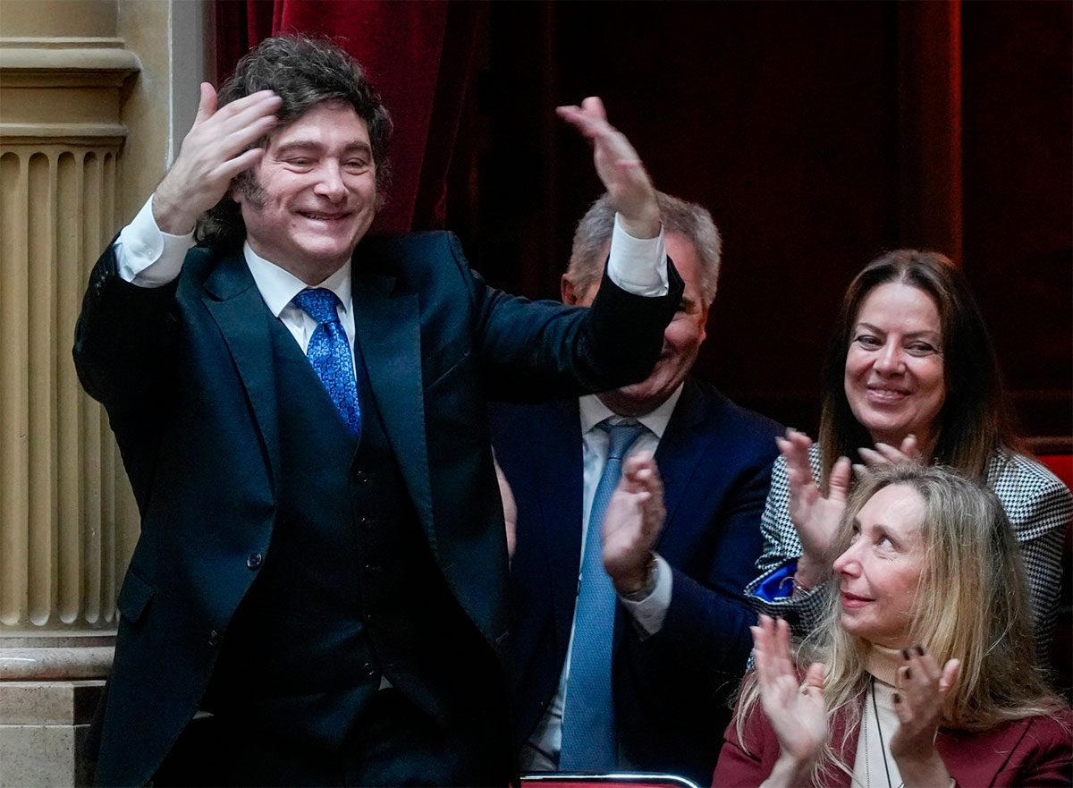 milei congreso adorni