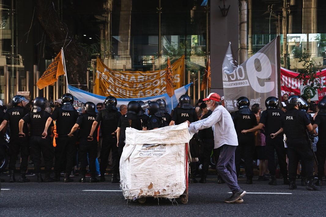 crisis pobreza milei ajuste