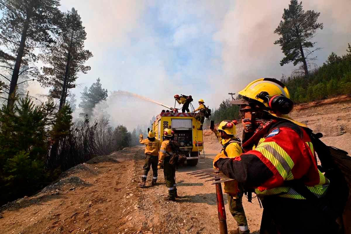 incendios en chubut 2026 tres