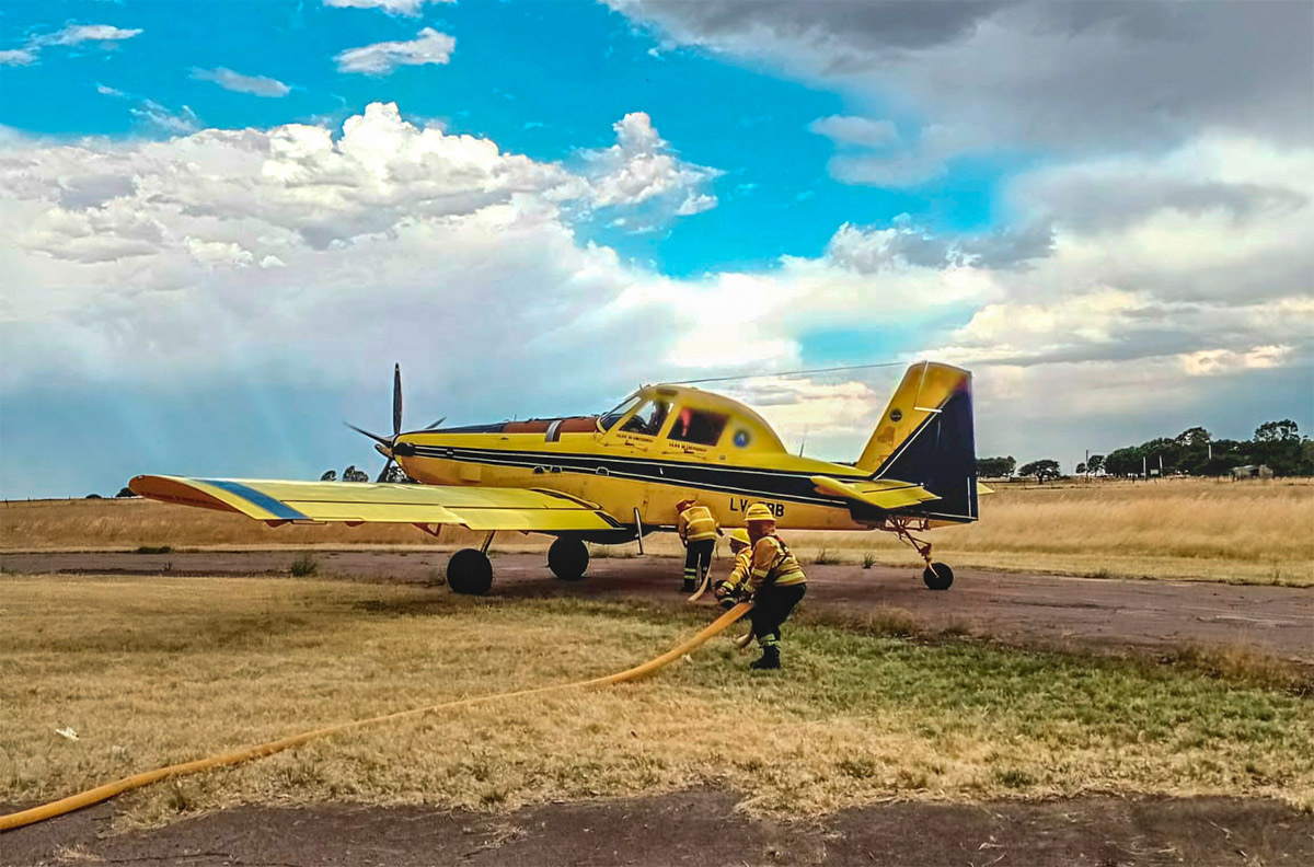 incendios la pampa defensa civil