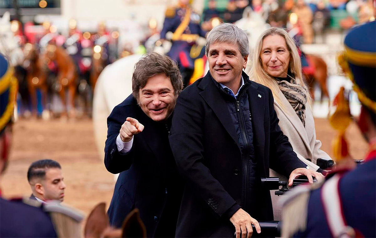 milei caputo la rural