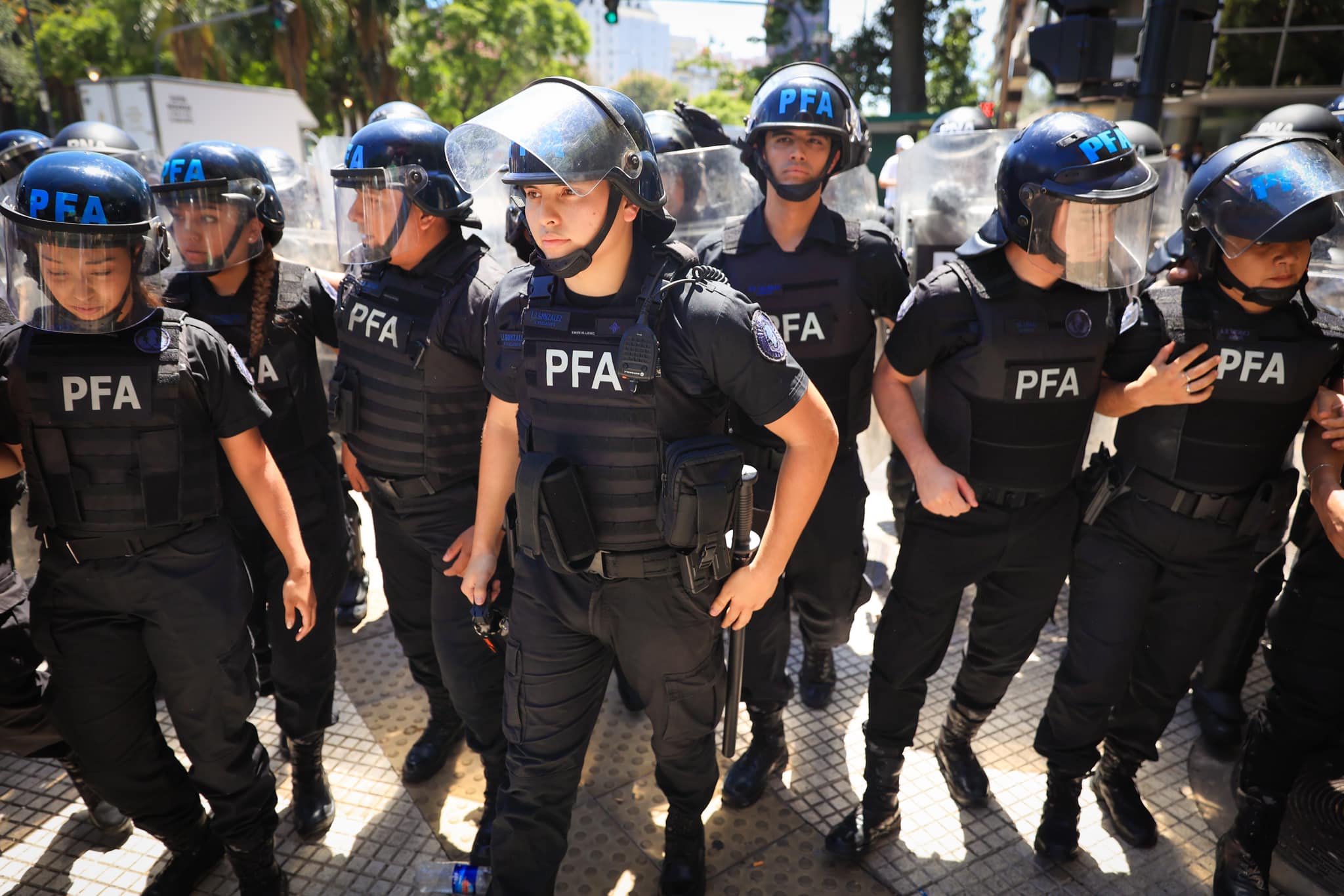represion generica dos