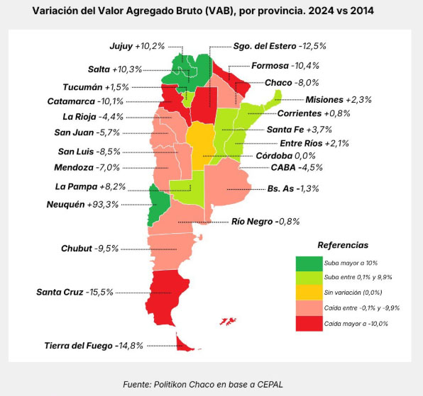 la pampa crece