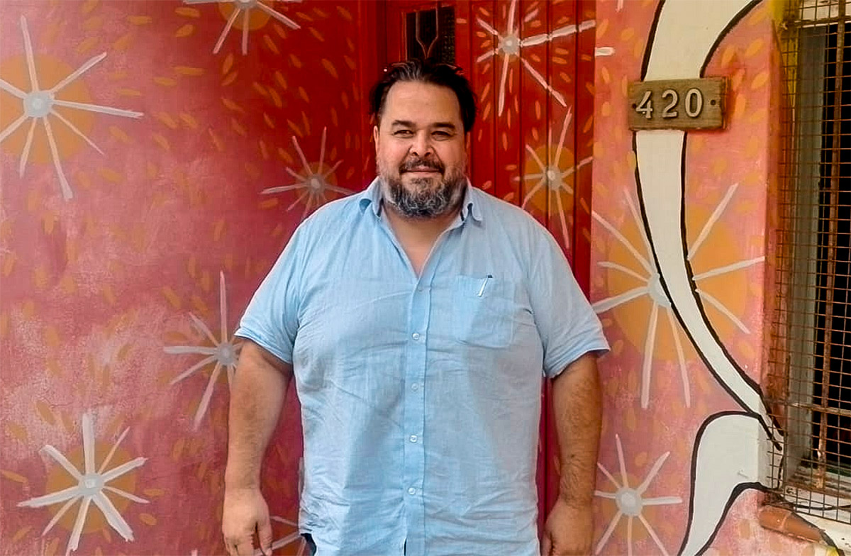 leandro romero en radio kermes