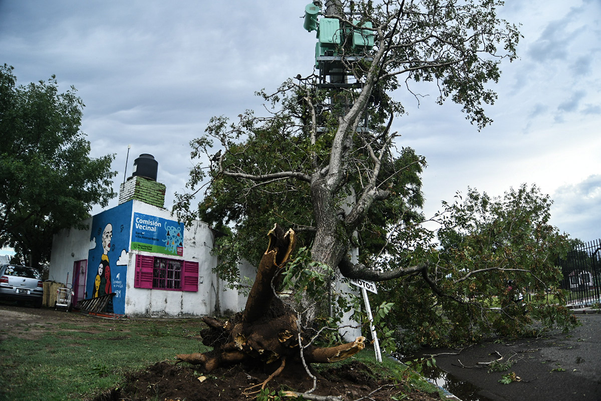 tormenta en santa rosa la dag 4