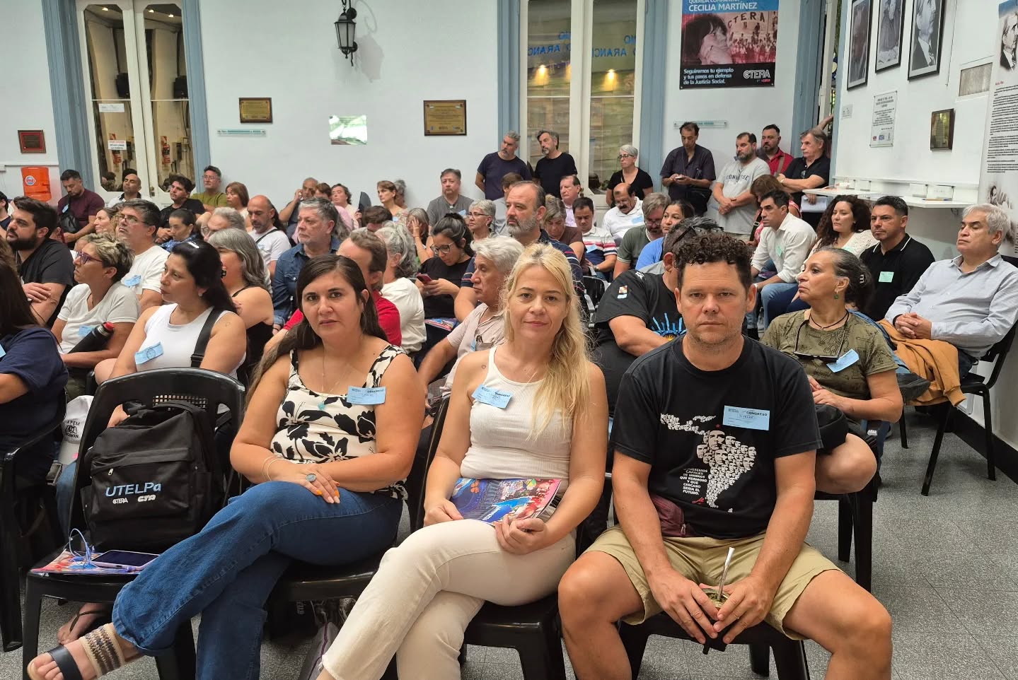utelpa en congreso de ctera dos
