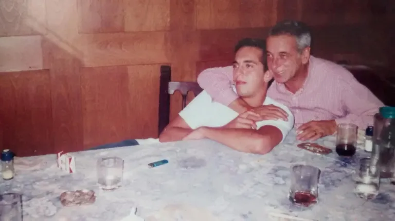 con copete padre