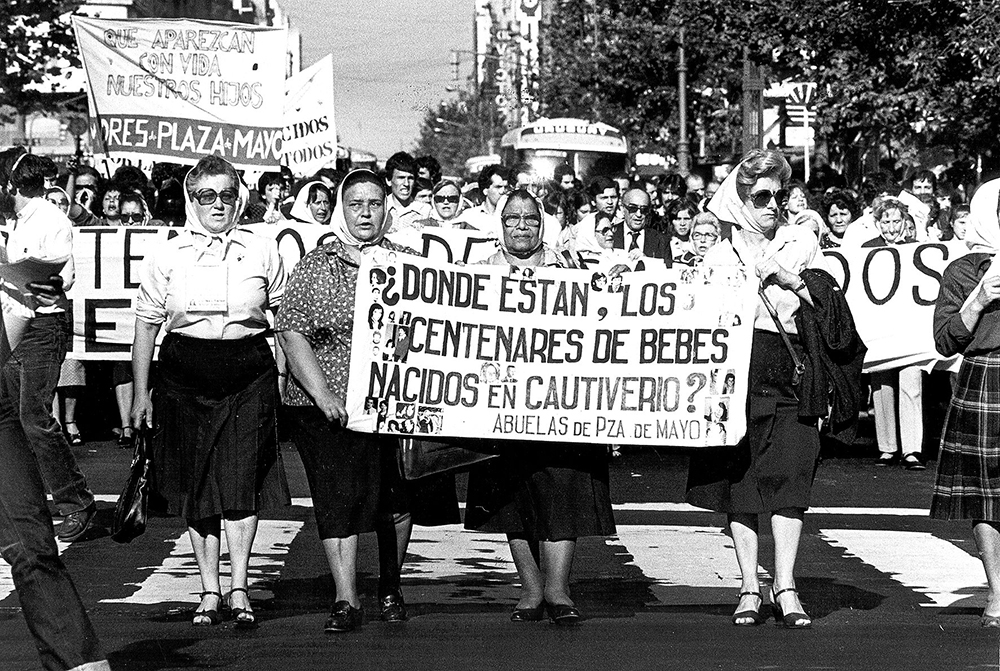 abuelas de plaza de mayo dos