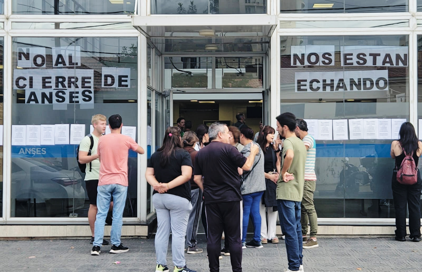 anses despidos mauro dos