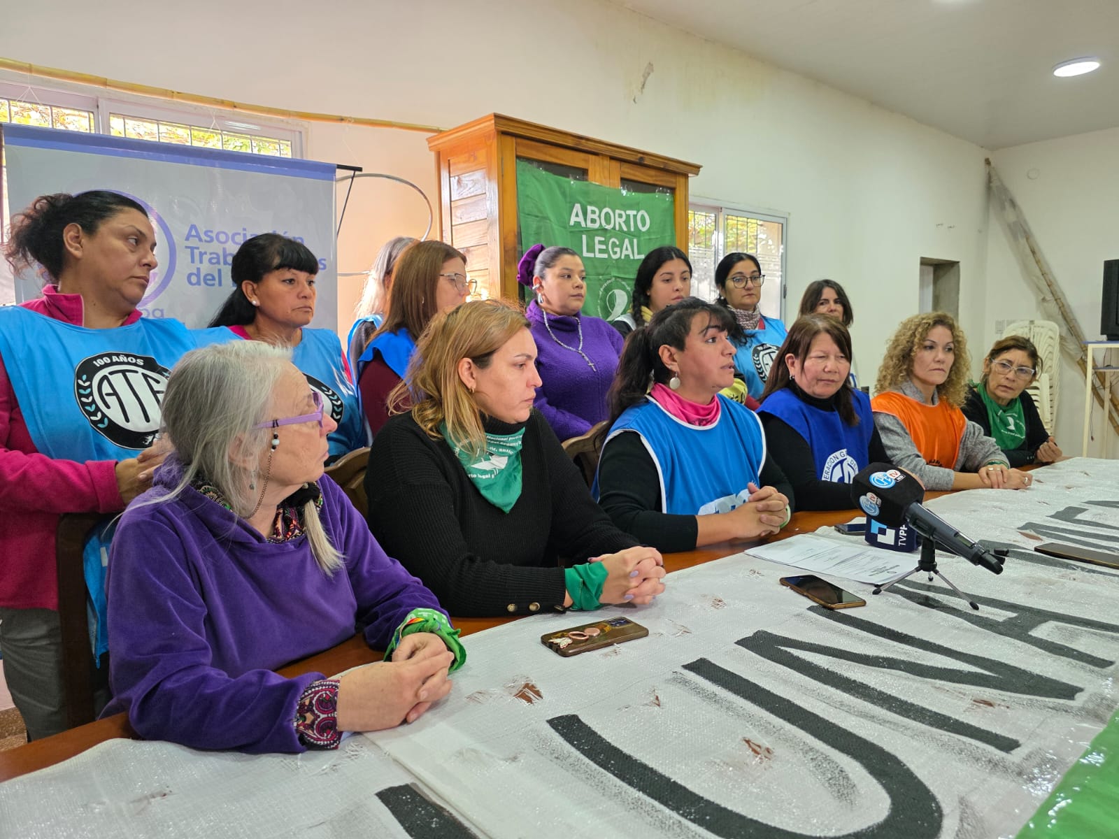 conferencia ni una menos 2026