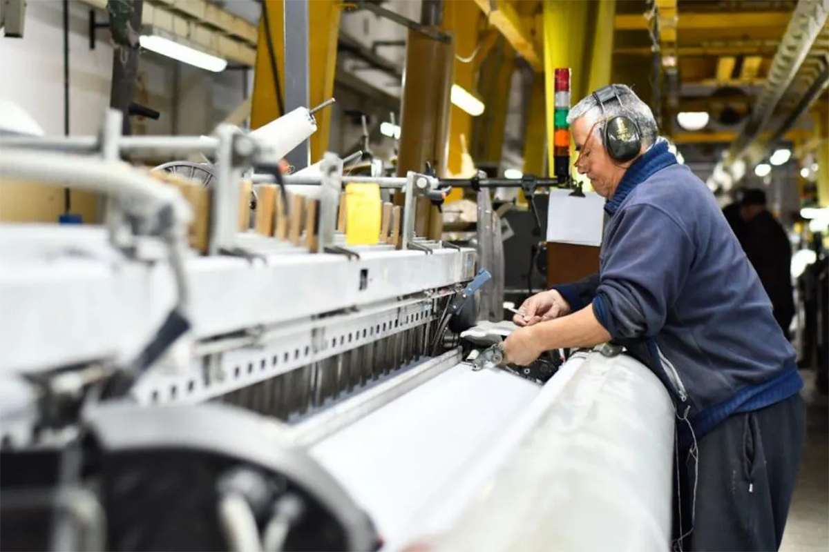 industria textil dos