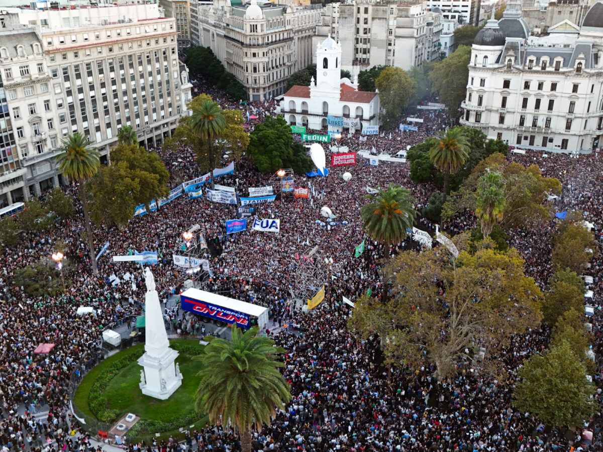 marcha federal