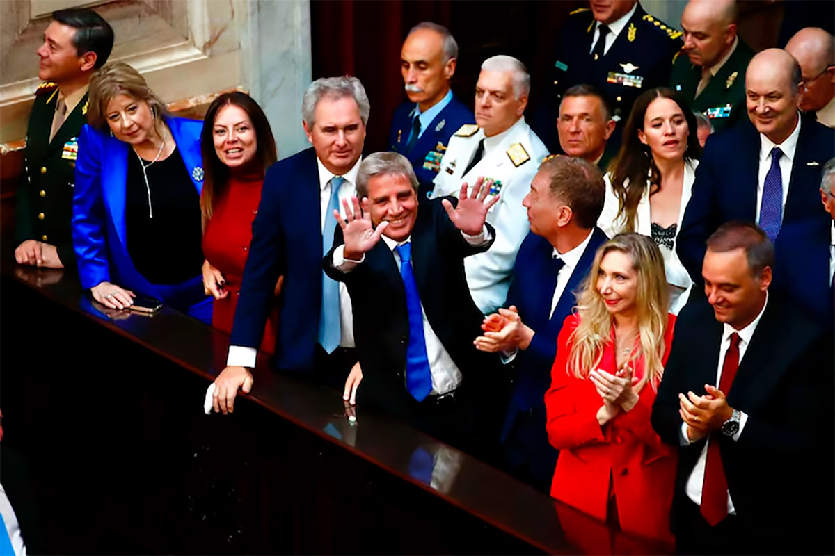 milei en el congreso 2026 cuatro