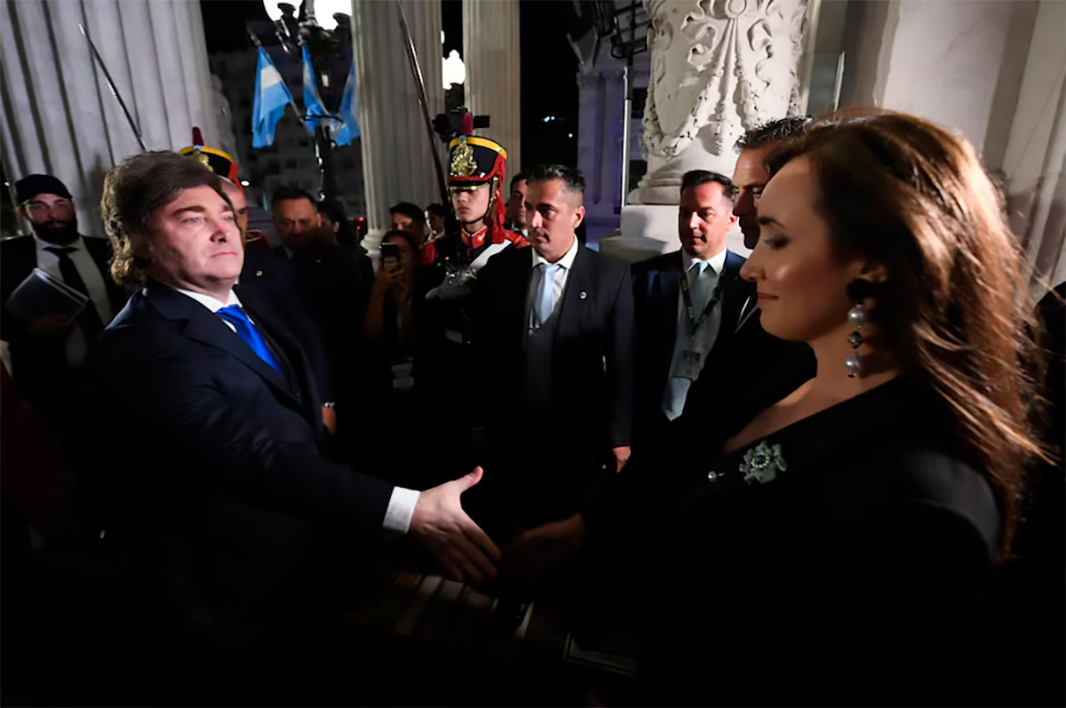 milei en el congreso2026 dos