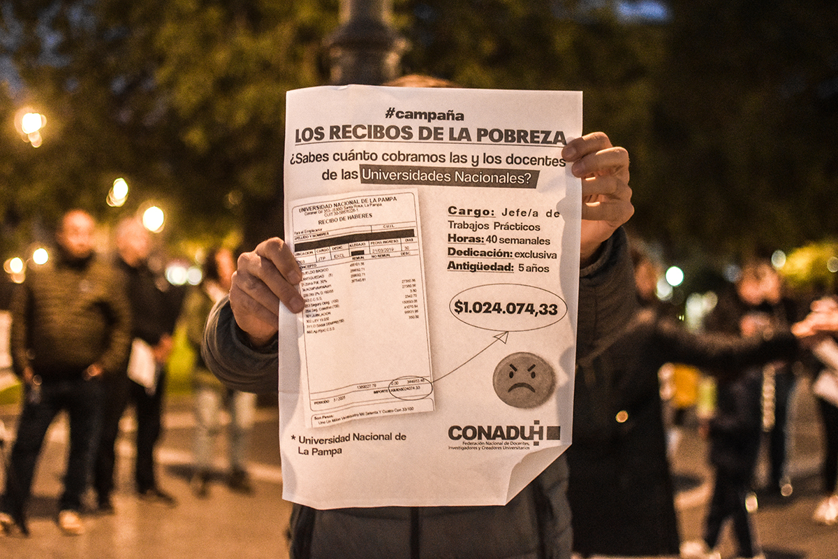 salario universitario ladag