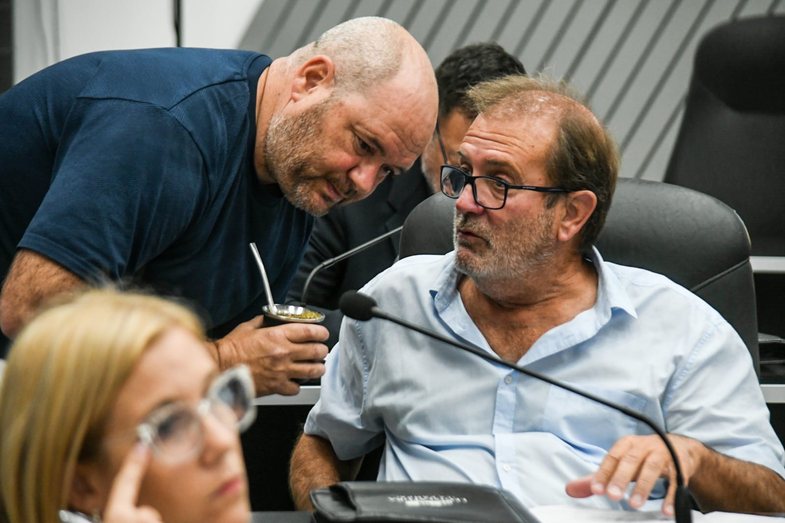 secreto en reunion